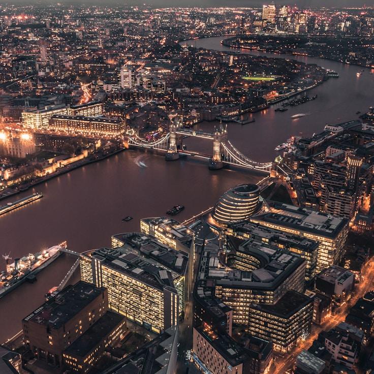 City skyline in Munich, Germany