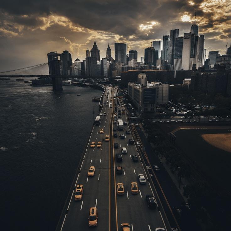 Sunset outdoors in Germany