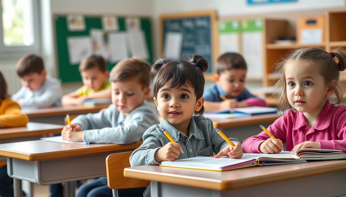 Organized study environment supporting productive learning